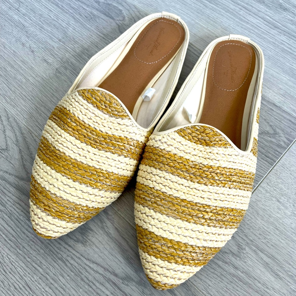 Like new summer slides